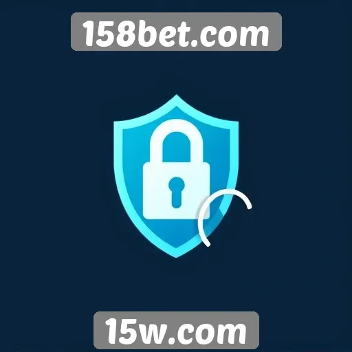 Aspectos de segurança e privacidade do site 158bet.com