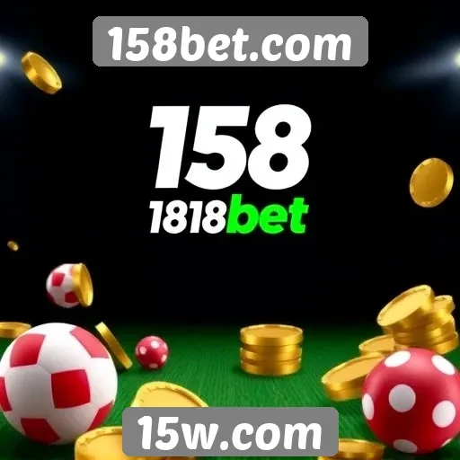 Ofertas e promoções disponíveis em 158bet.com