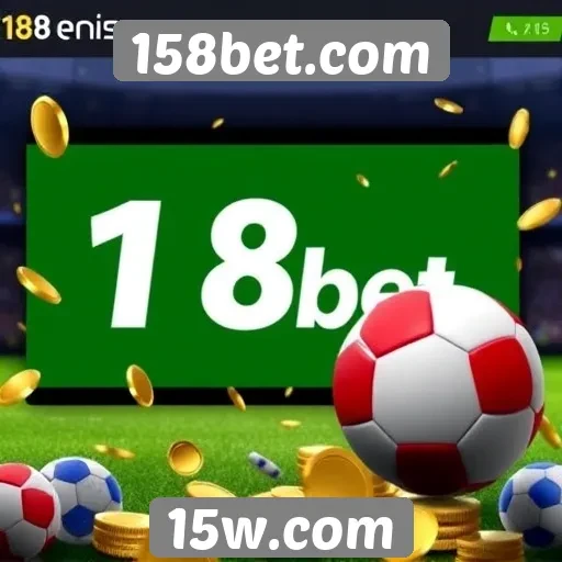Promoções e bônus disponíveis na plataforma 158bet