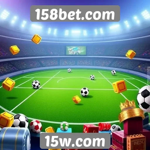 Variedade de jogos disponíveis no 158bet.com